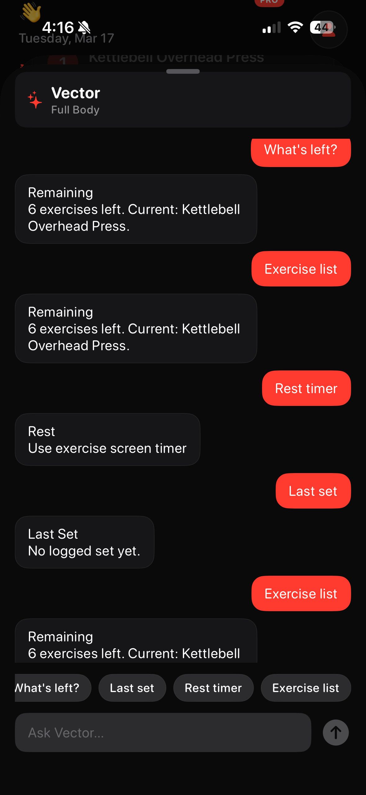 Pro feature screenshot 3